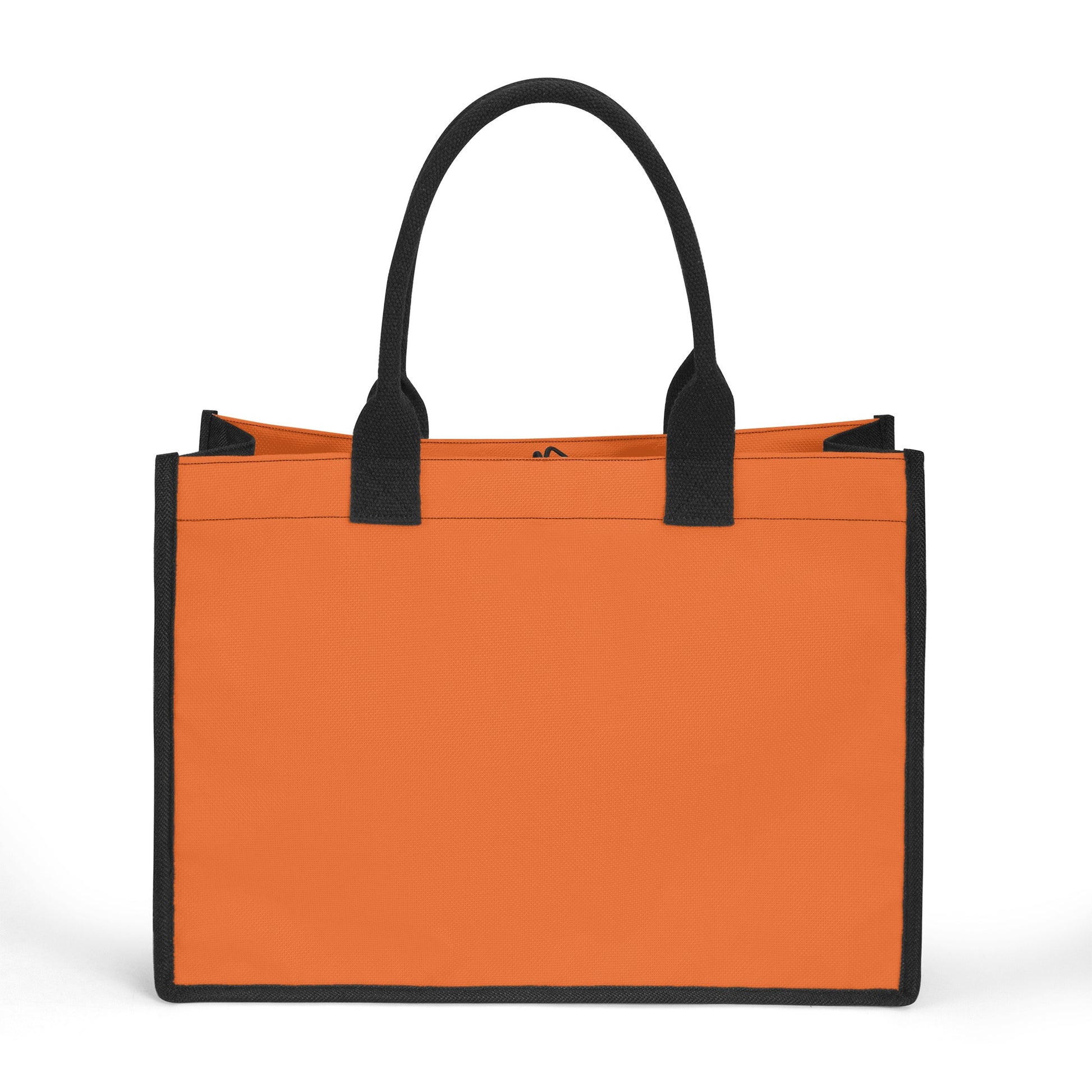 Orange Canvas Shopper Tasche Einkaufstasche JLR Design