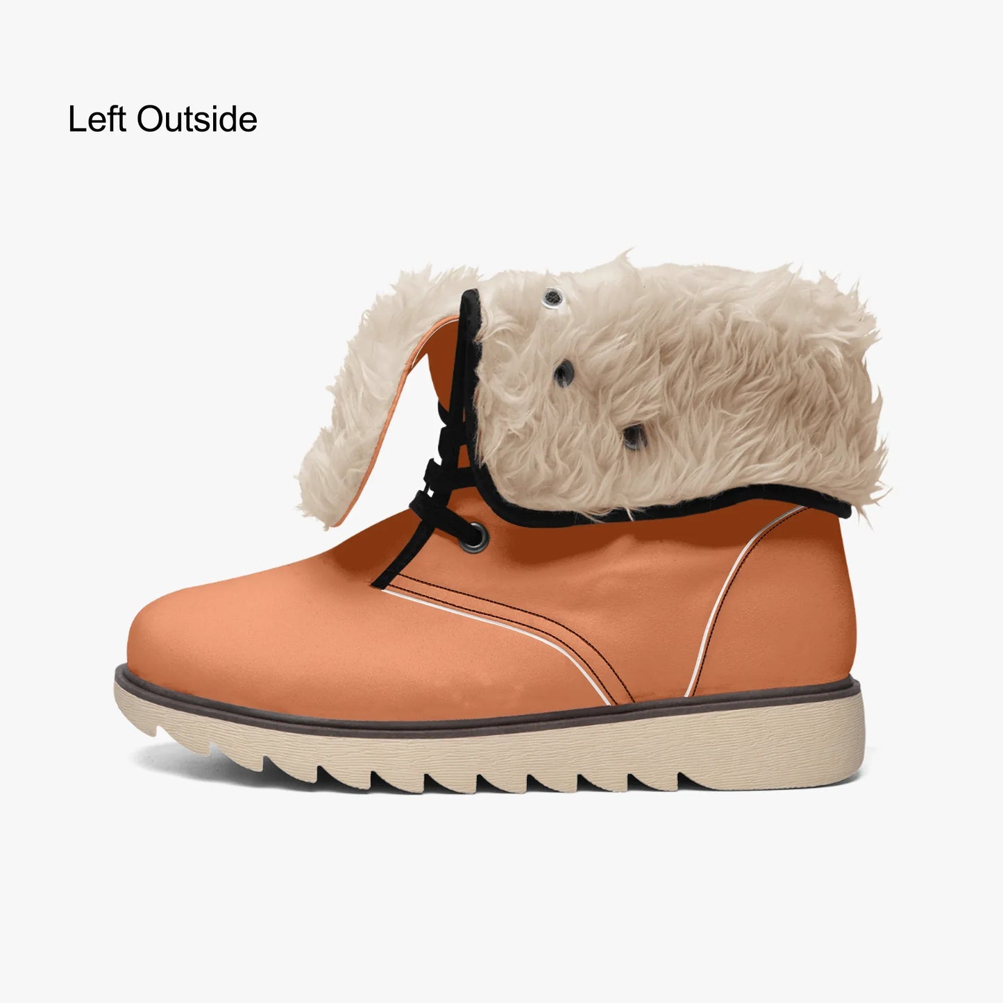 orange-chic-boots-mit-pluschfutter-stiefel-jlr-design-5 - JLR Design