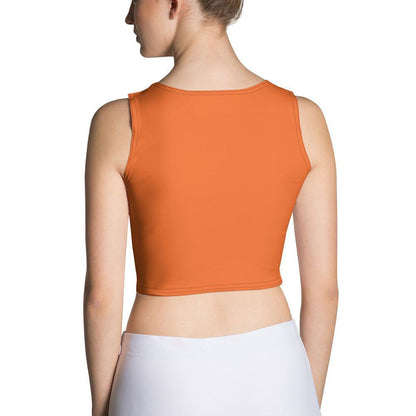 Orange Damen Crop Top -- Orange Damen Crop Top - undefined Crop Top | JLR Design
