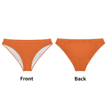 Orange Damen Slip Damen Slip JLR Design