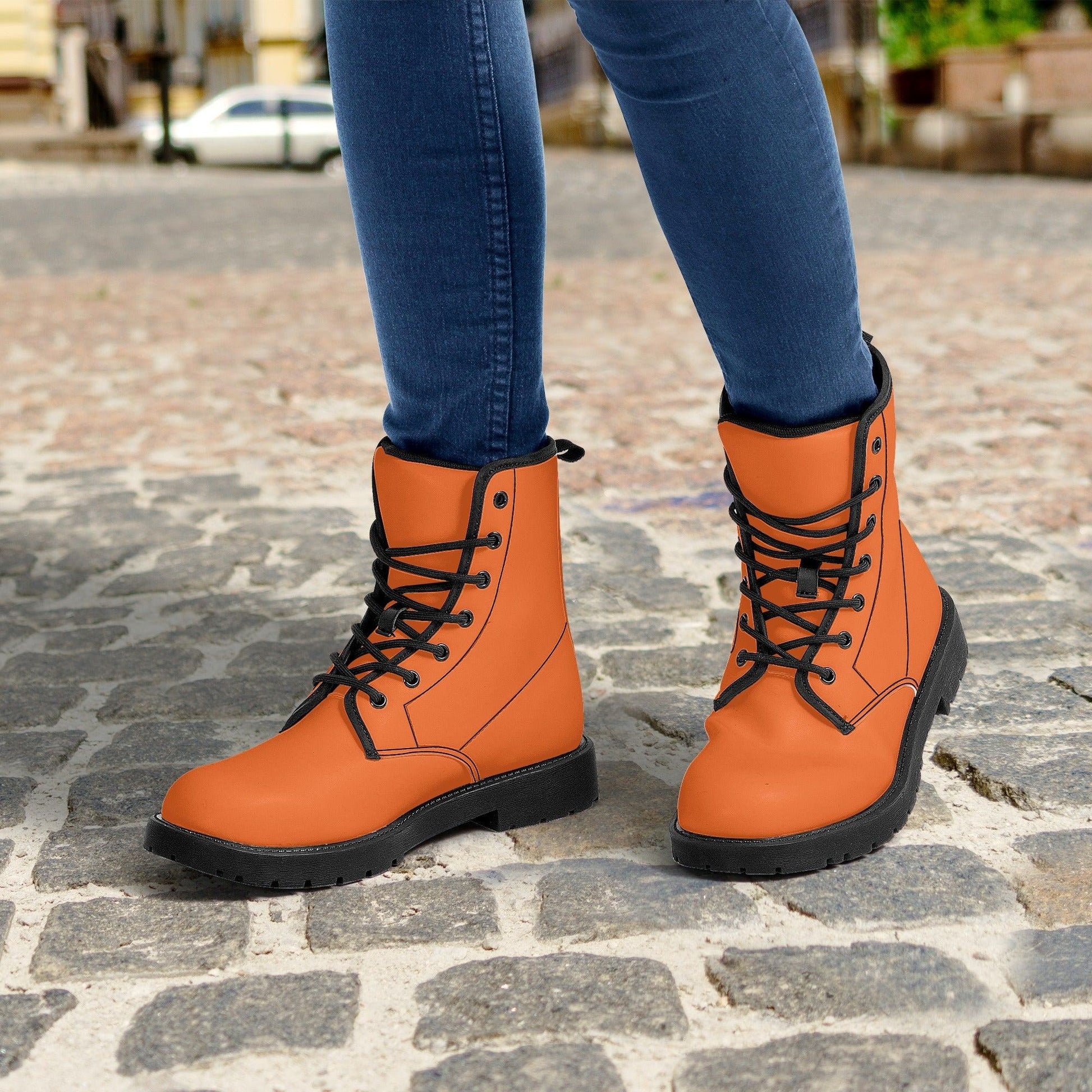 Orange Damen Stiefel Stiefel 74.99 Damen, Orange, Stiefel JLR Design