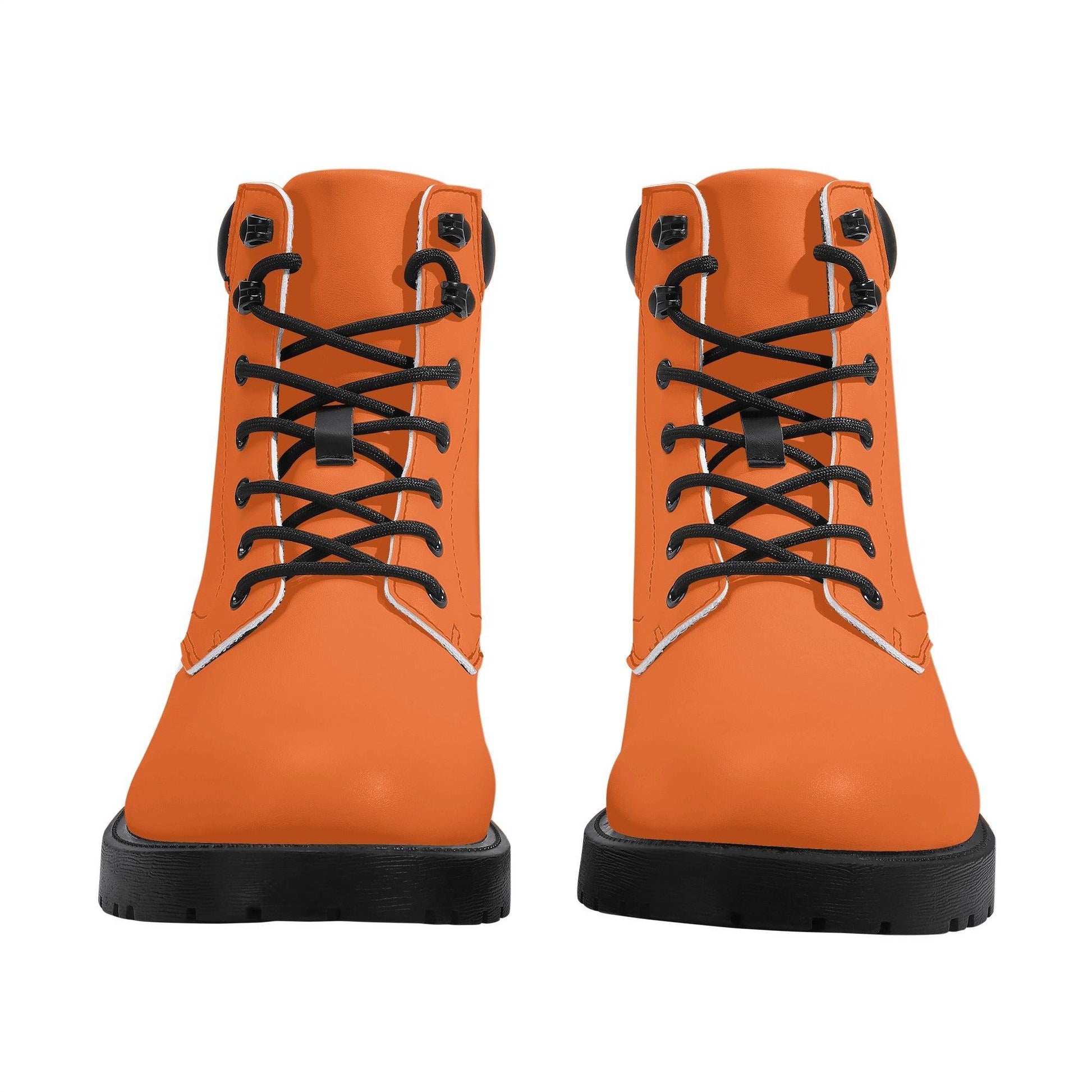 Orange Ganzjahres Stiefel für Herren Lederstiefel 74.99 Ganzjahres, Herren, Lederstiefel, Orange JLR Design