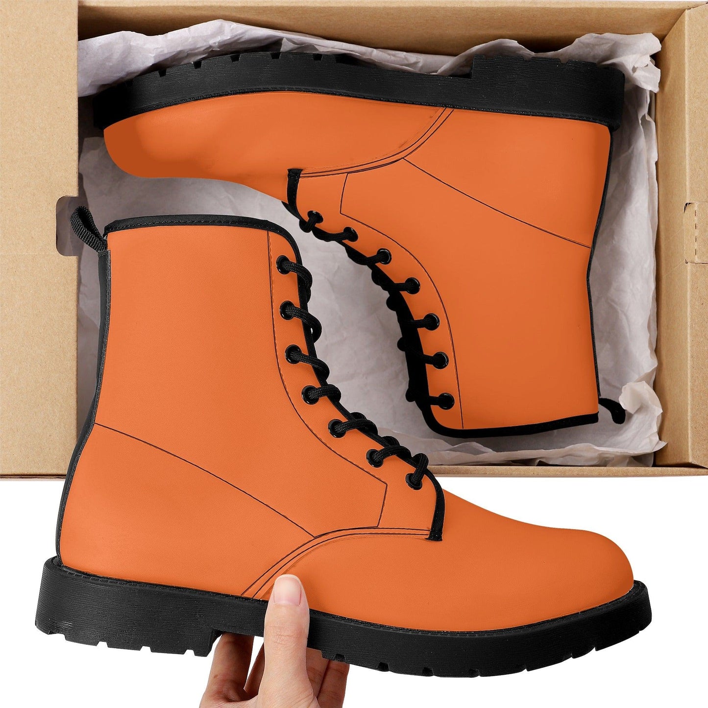 Orange Herren Stiefel Stiefel 74.99 Herren, Orange, Stiefel JLR Design