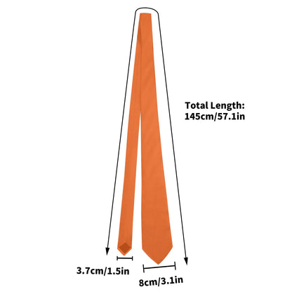 orange-krawatte-krawatte-jlr-design-93261 - JLR Design