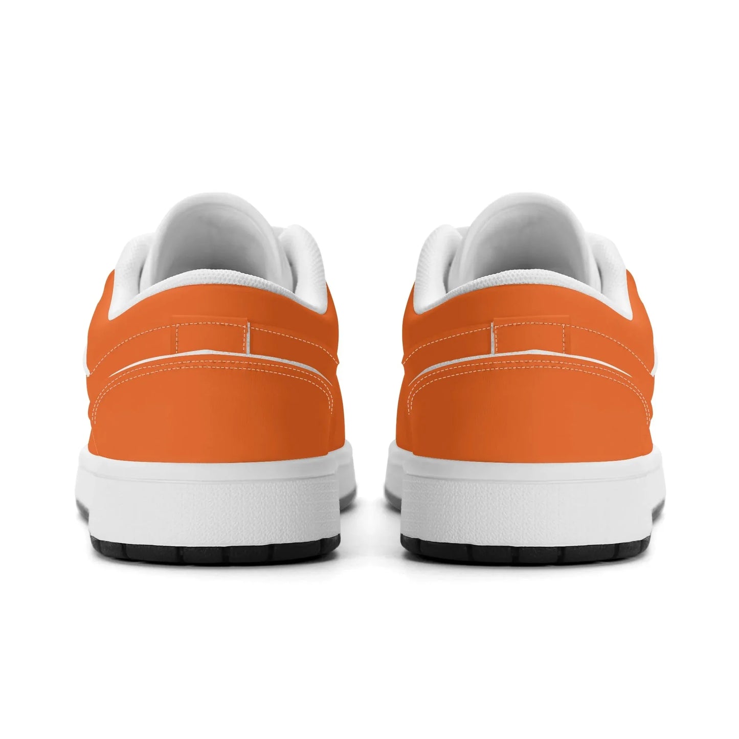 orange-low-top-leder-sneaker-fur-damen-sneaker-jlr-design-39756 - JLR Design