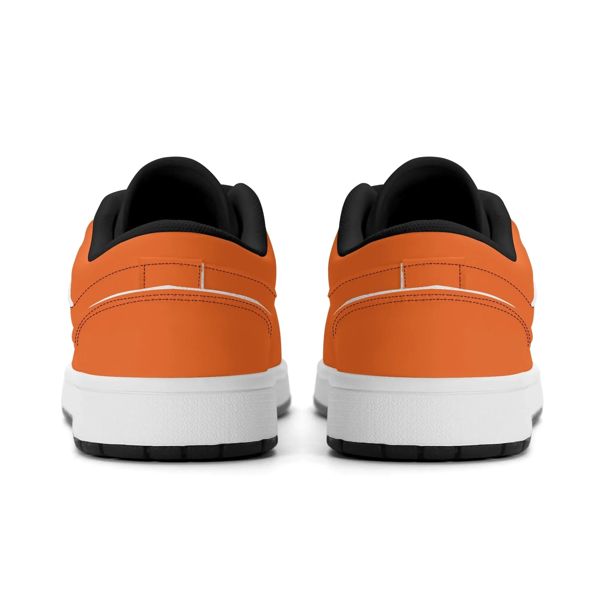 orange-low-top-leder-sneaker-fur-herren-sneaker-jlr-design-51198 - JLR Design