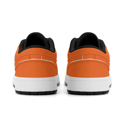 orange-low-top-leder-sneaker-fur-herren-sneaker-jlr-design-51198 - JLR Design