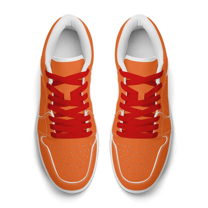 orange-low-top-leder-sneaker-fur-herren-sneaker-jlr-design-67962 - JLR Design