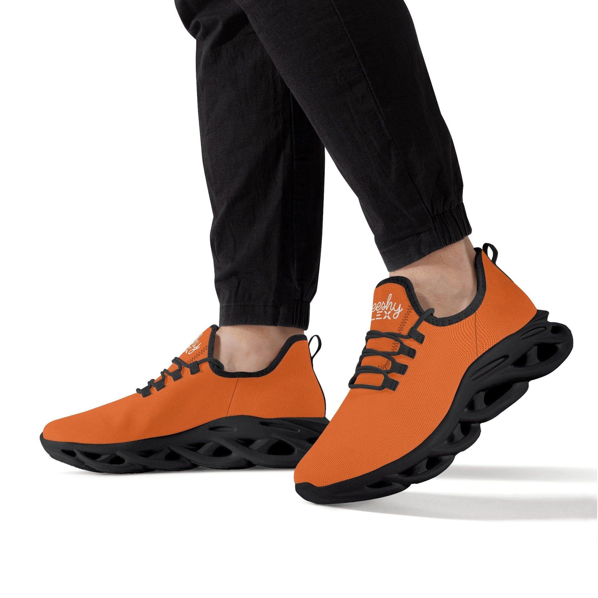 Orange Meeshy Flex Herren Sneaker Sneaker 104.99 Herren, Meeshy, Orange, Sneaker JLR Design