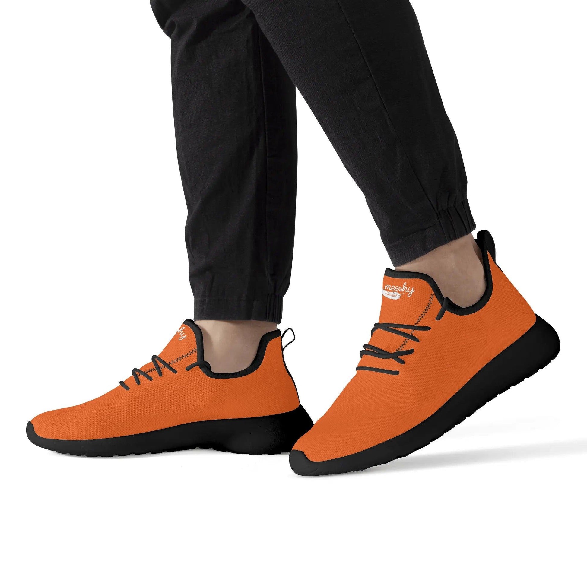 Orange Meeshy Lightweight Sneaker für Herren Sneaker 79.99 Herren, Lightweight, Meeshy, orange, Sneaker JLR Design