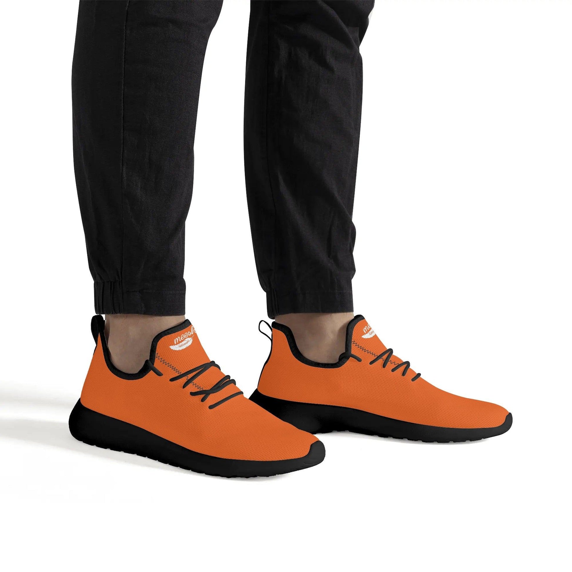 Orange Meeshy Lightweight Sneaker für Herren Sneaker 79.99 Herren, Lightweight, Meeshy, orange, Sneaker JLR Design