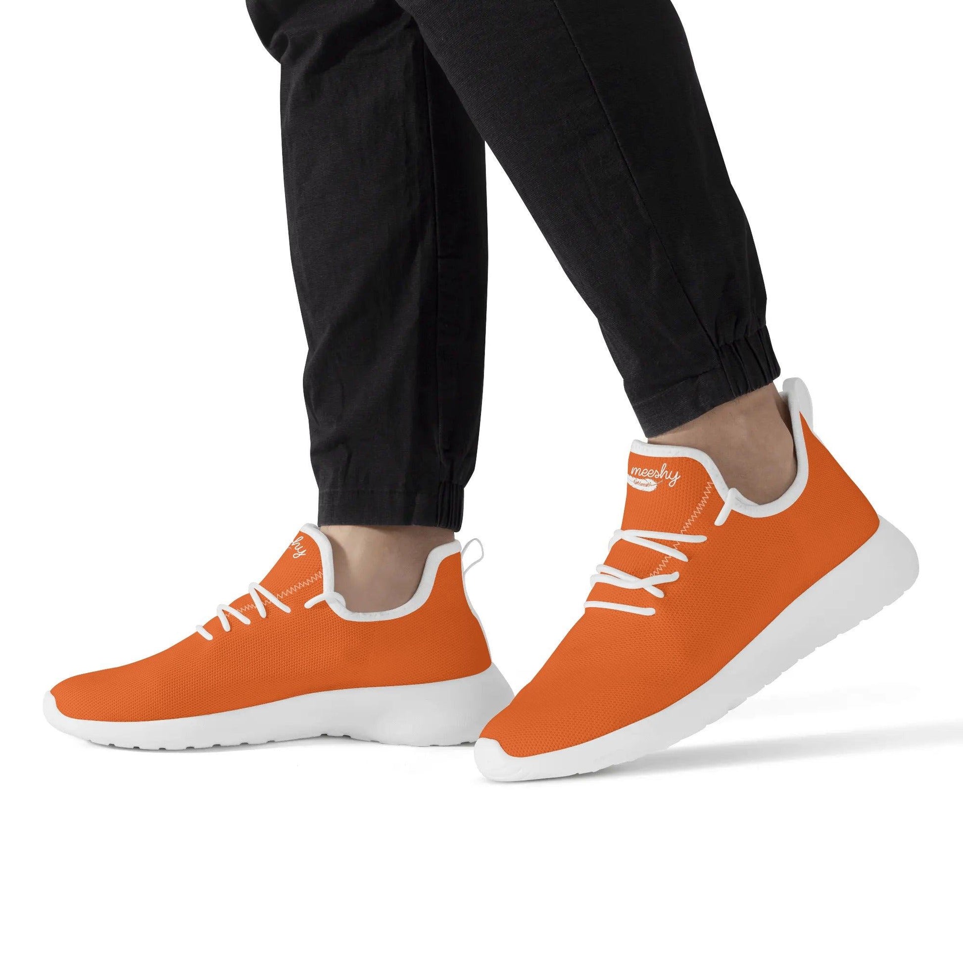 Orange Meeshy Lightweight Sneaker für Herren Sneaker 79.99 Herren, Lightweight, Meeshy, orange, Sneaker JLR Design