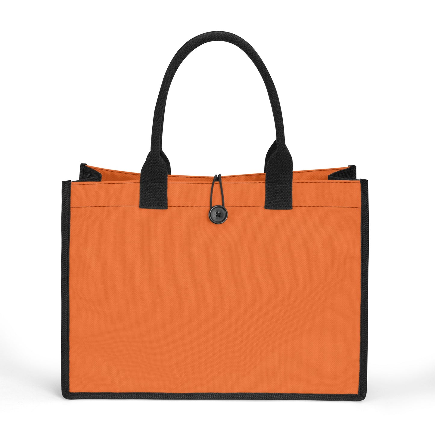 Orange Premium Canvas Shopper Tasche Einkaufstasche JLR Design