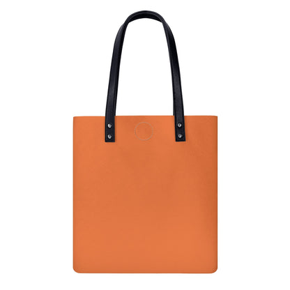 Orange PU Leder Handtasche Handtasche JLR Design