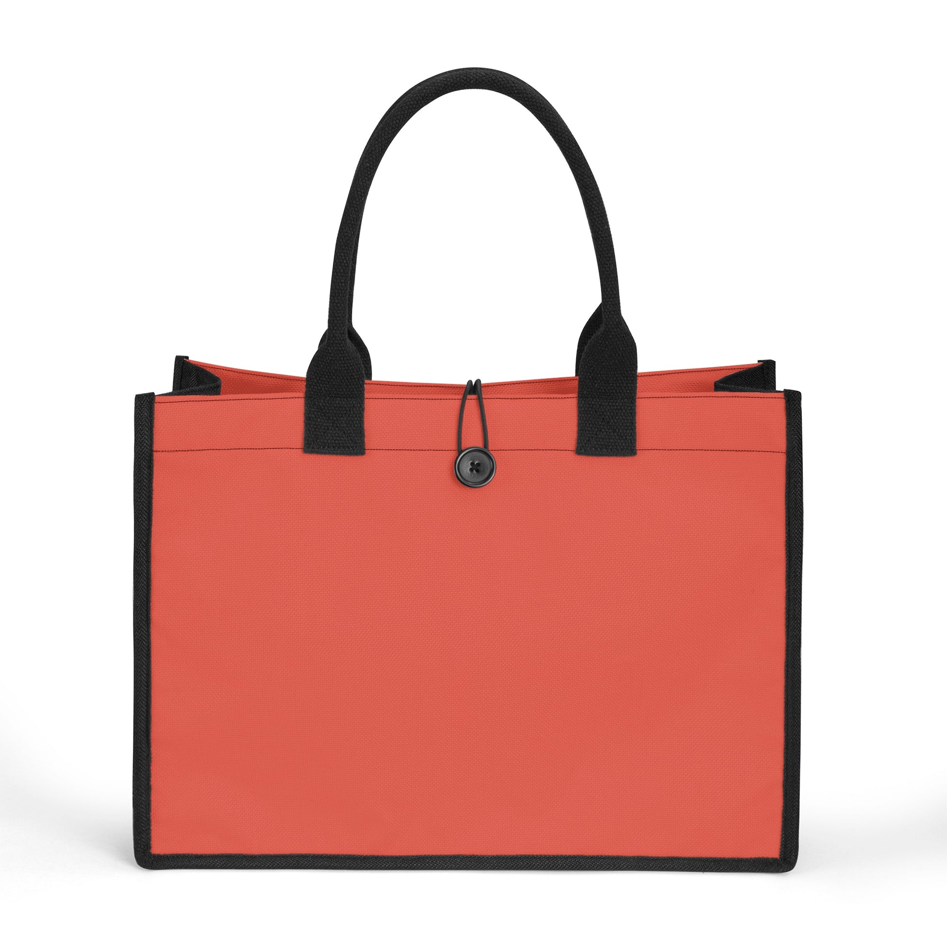 Orange Red Canvas Shopper Tasche Einkaufstasche JLR Design