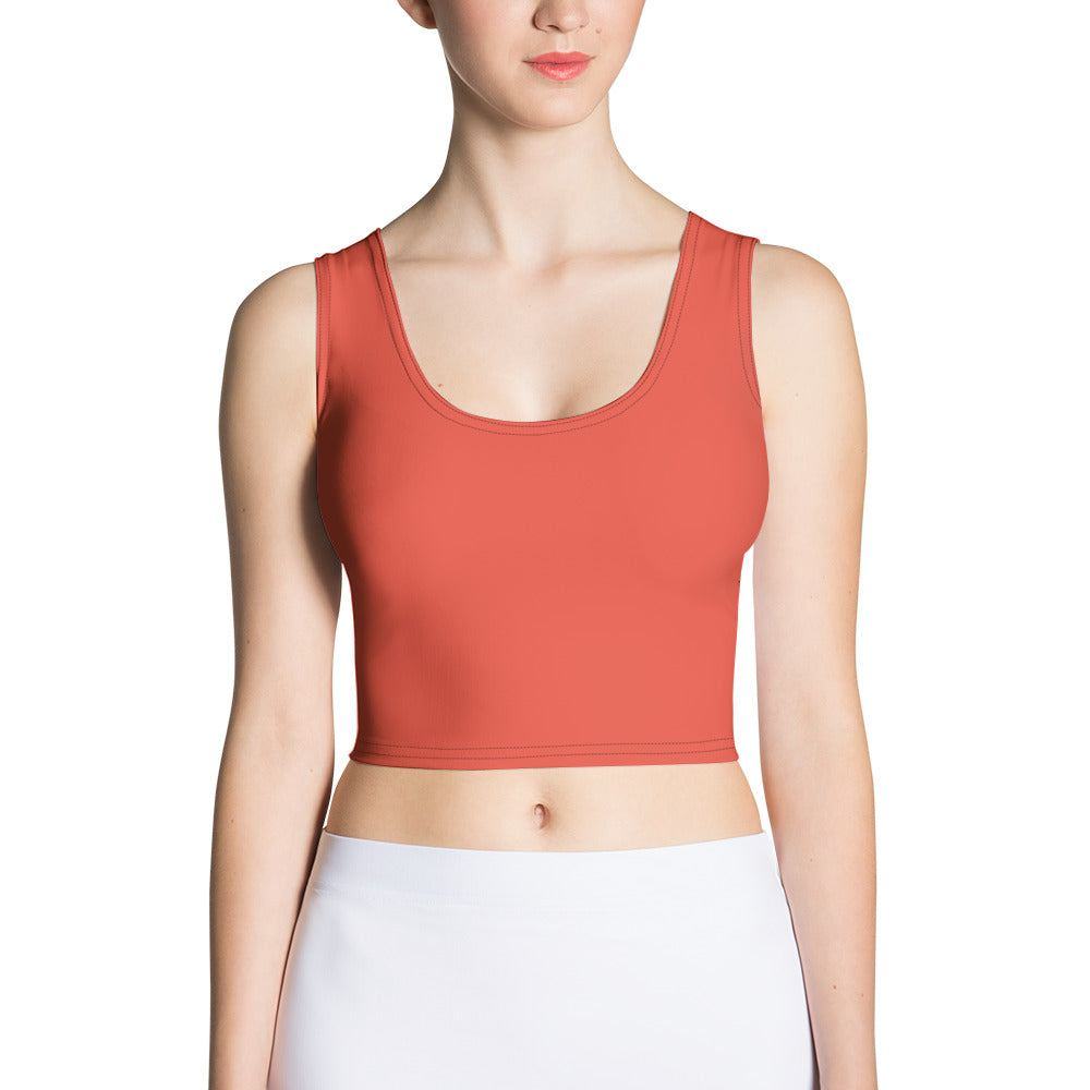 Orange Red Damen Crop Top Crop Top 39.99 Crop, Damen, Orange, Red, Top JLR Design