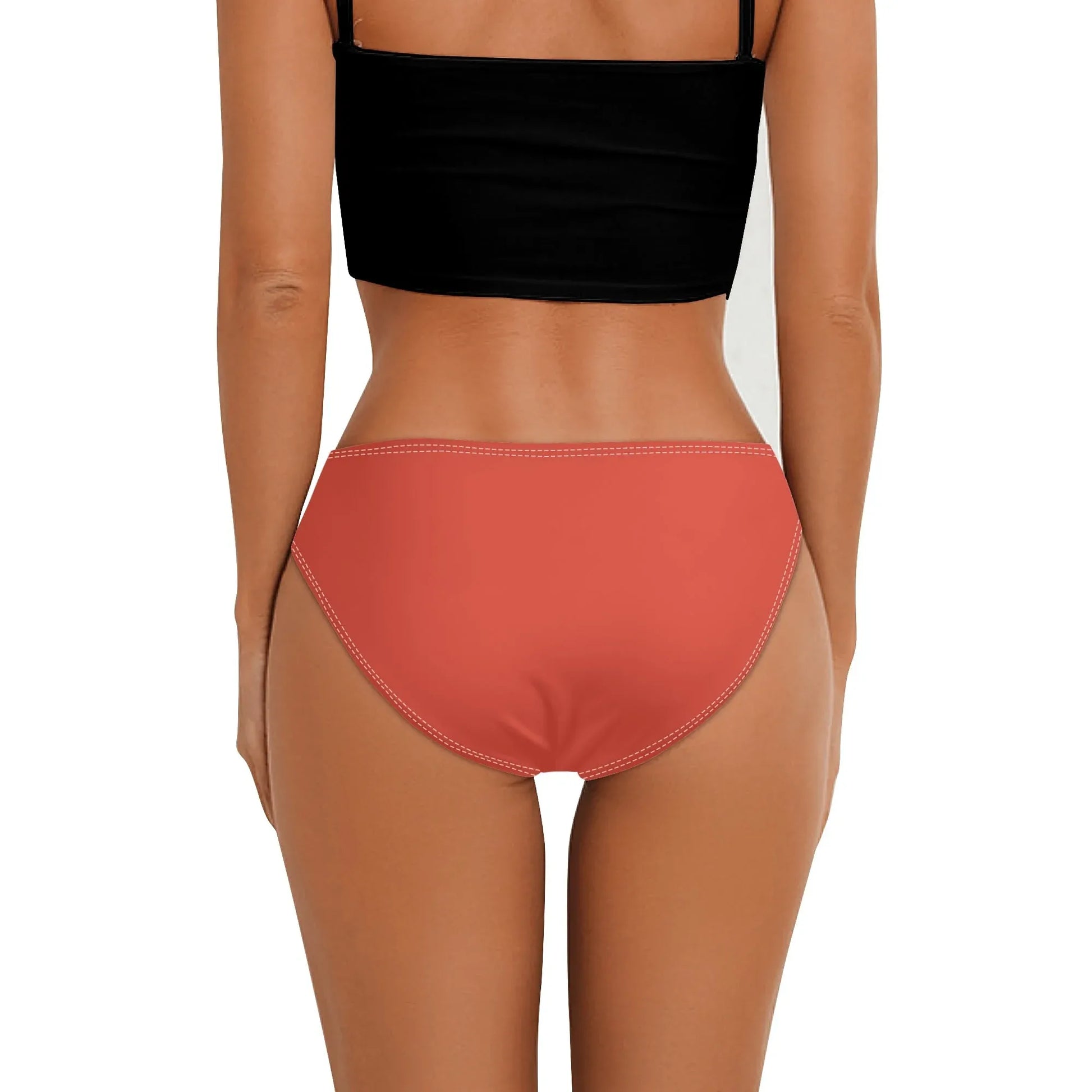 orange-red-damen-slip-damen-slip-jlr-design-48319 - JLR Design