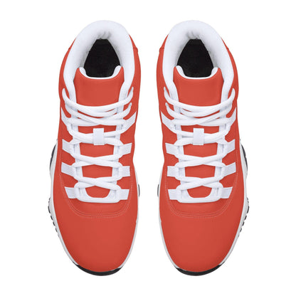 Orange Red High Top Damen Sneaker Sneaker 97.99 Damen, High, Orange, Red, Sneaker, Top JLR Design