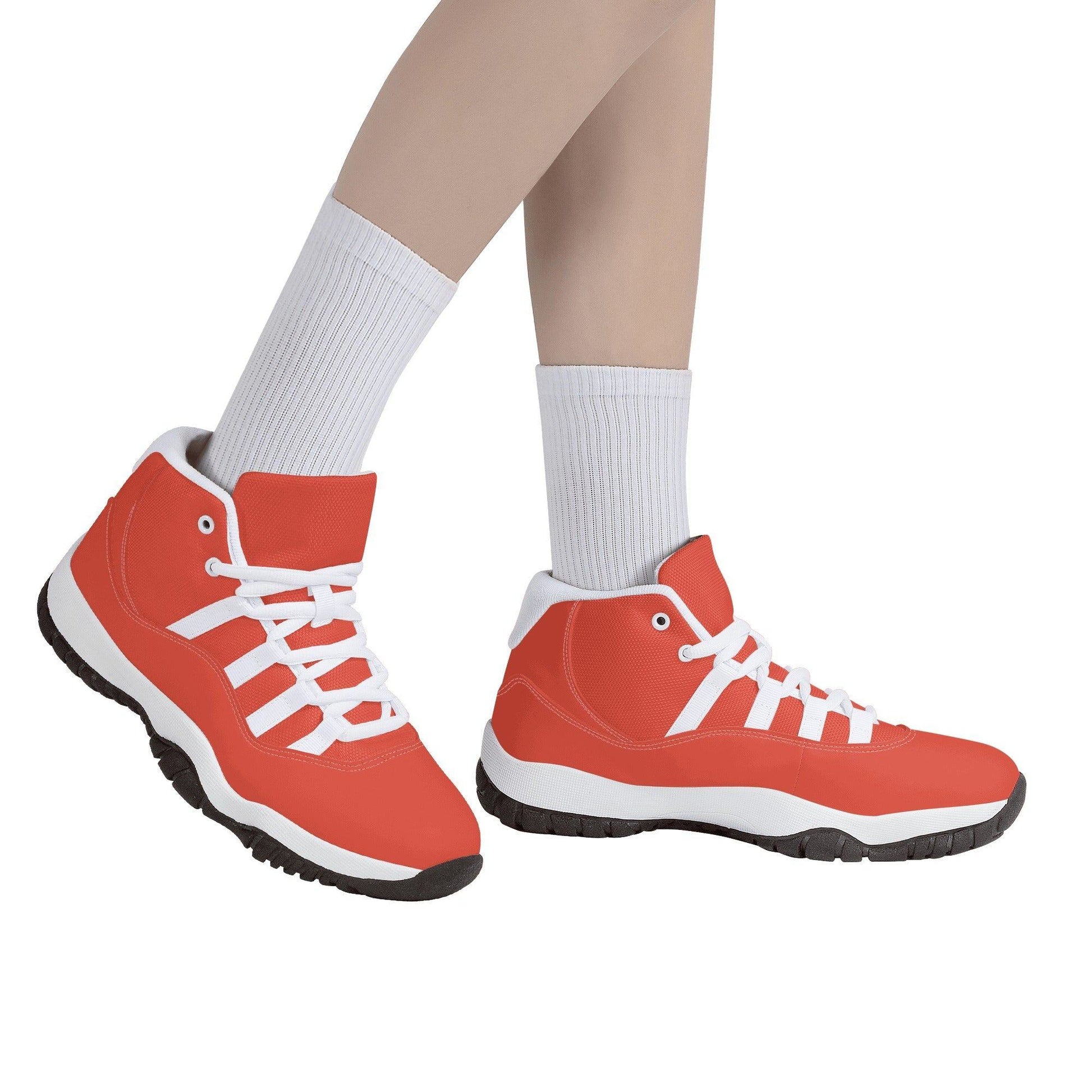 Orange Red High Top Damen Sneaker Sneaker 97.99 Damen, High, Orange, Red, Sneaker, Top JLR Design