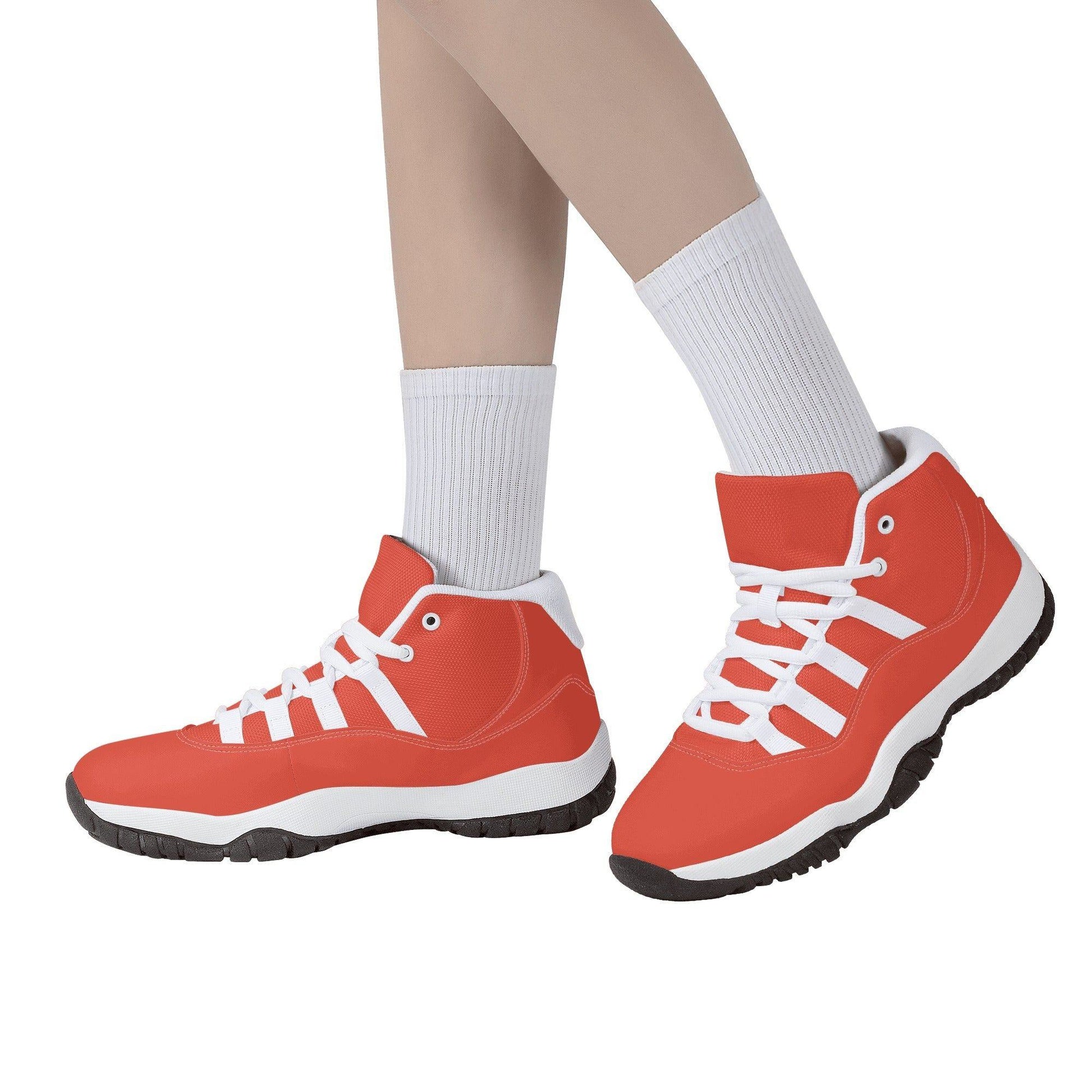 Orange Red High Top Damen Sneaker Sneaker 97.99 Damen, High, Orange, Red, Sneaker, Top JLR Design