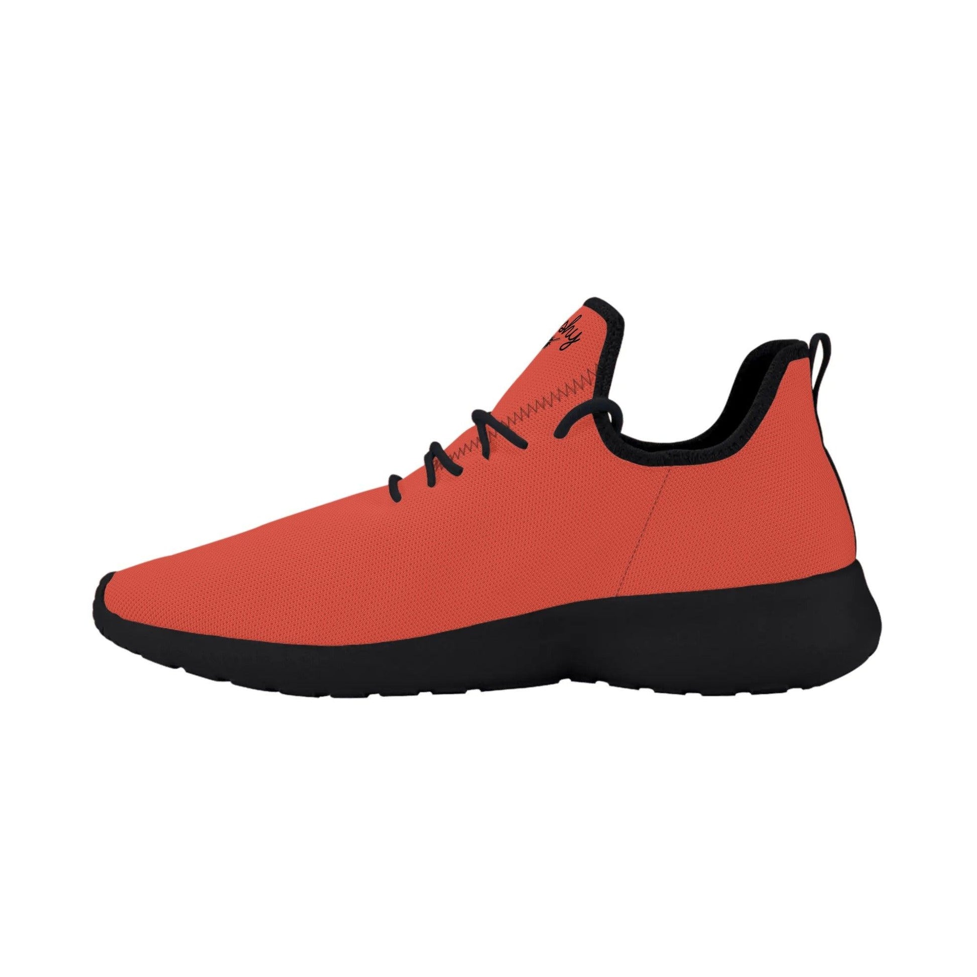 Orange Red Meeshy Lightweight Sneaker für Damen Sneaker 79.99 Damen, Lightweight, Meeshy, orange, red, Sneaker JLR Design