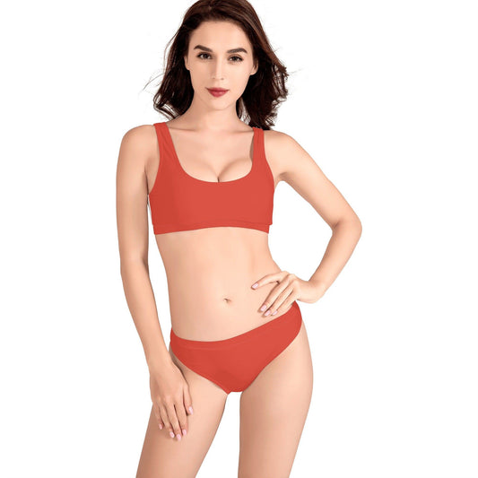 Orange Red Sport Bikini Sport Bikini 44.99 Bikini, orange, red, Sport JLR Design