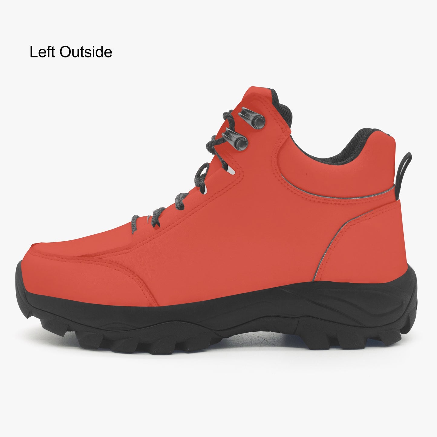 Orange Red Winter Stiefel Winter Stiefel JLR Design