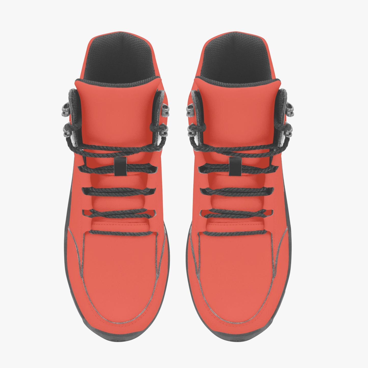 Orange Red Winter Stiefel Winter Stiefel JLR Design