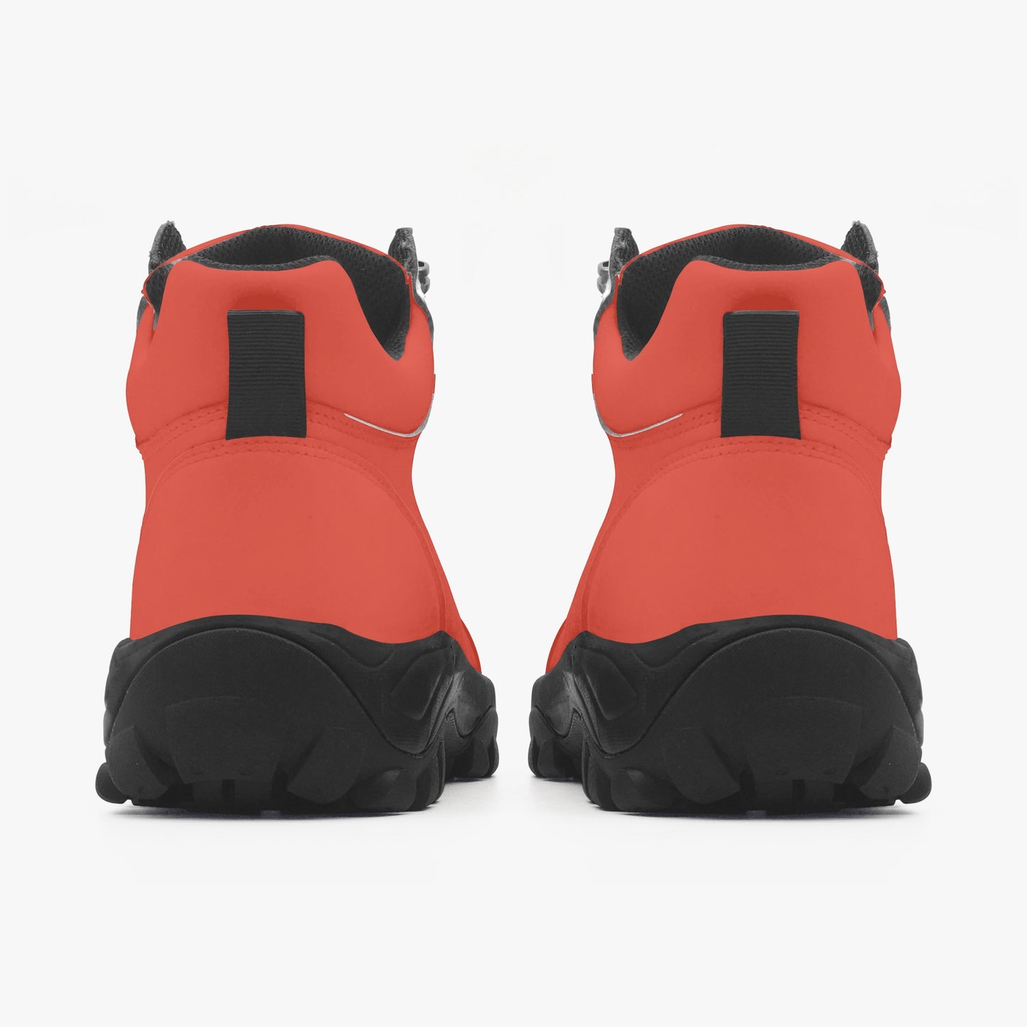 Orange Red Winter Stiefel Winter Stiefel JLR Design