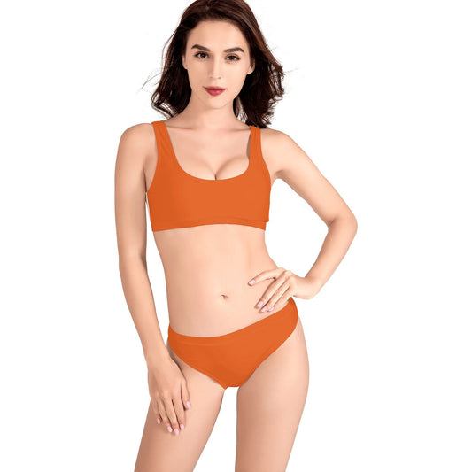 Orange Sport Bikini Sport Bikini 44.99 Bikini, orange, Sport JLR Design