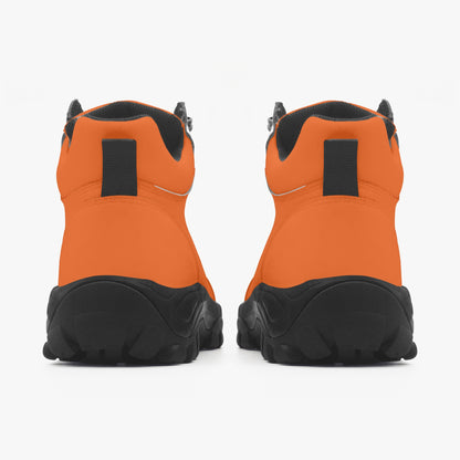 Orange Winter Stiefel Winter Stiefel JLR Design