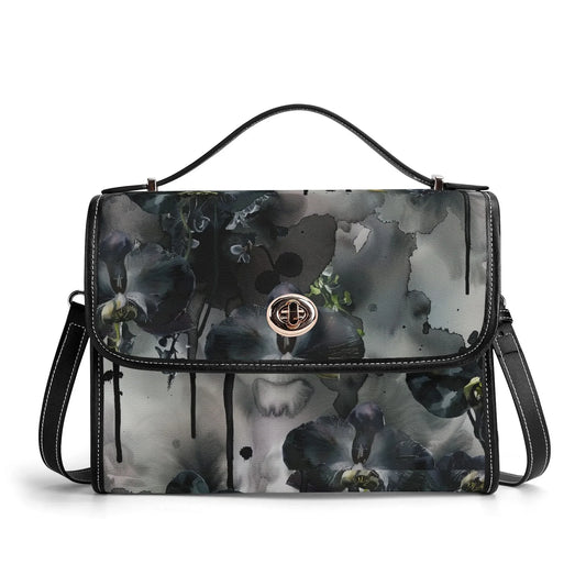 Orchid Satchel Bag Umhängetasche Umhängetasche JLR Design