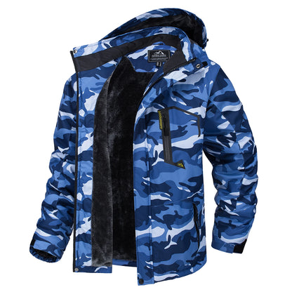 Outdoor Funktionsjacke für Herren Jacke JLR Design