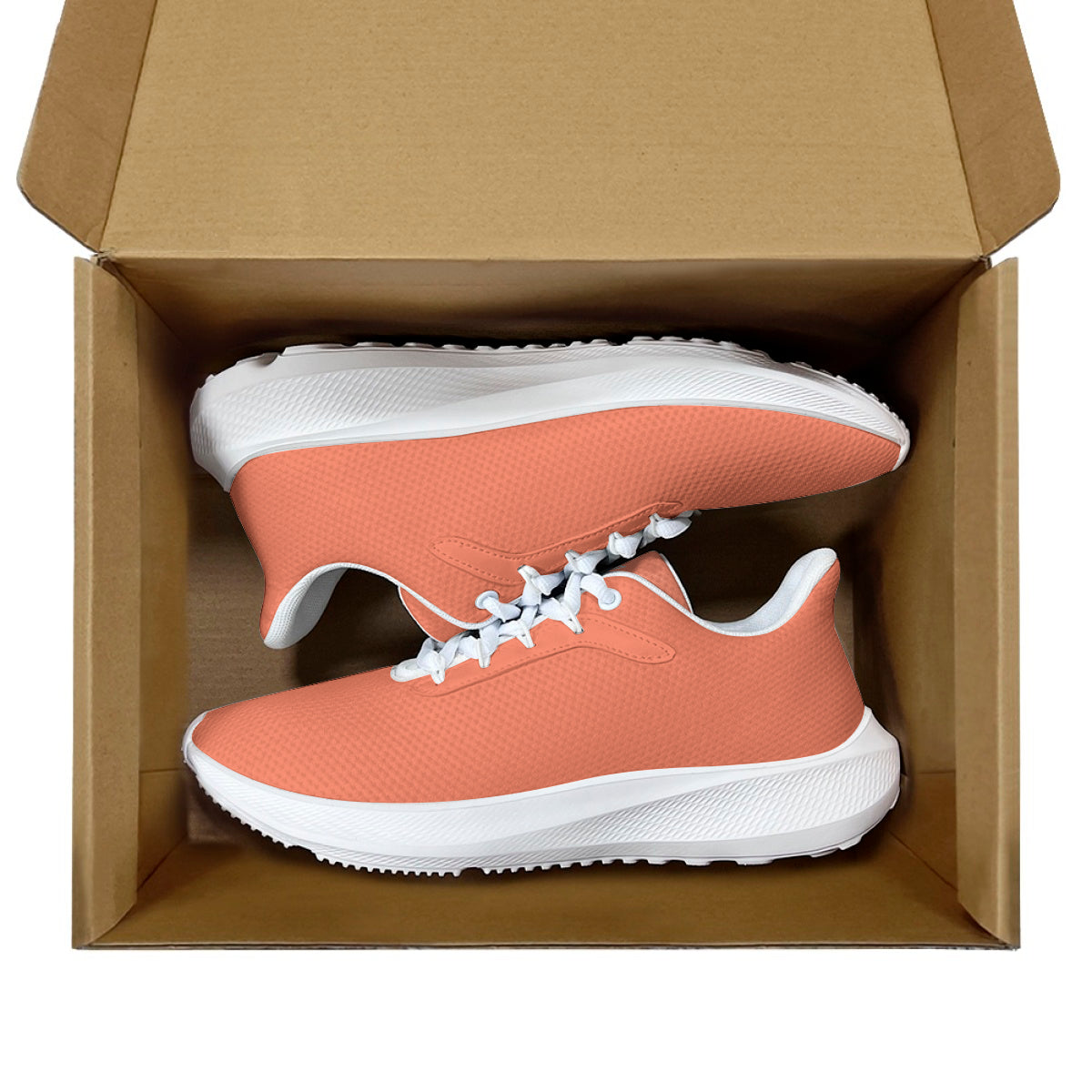 Outrageous Orange AeroWave Performance Laufschuhe Sneakers JLR Design