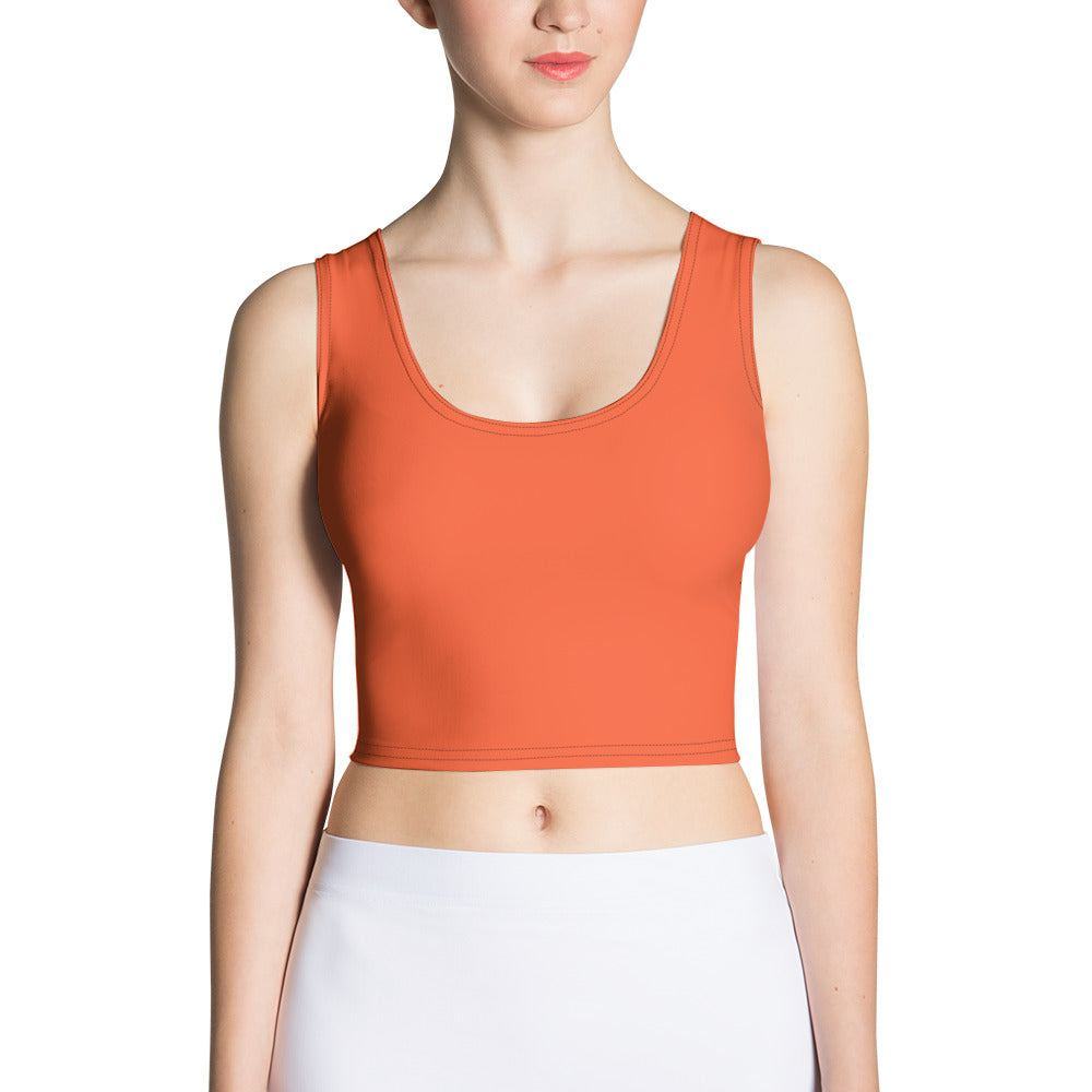 Outrageous Orange Damen Crop Top Crop Top 39.99 Crop, Damen, Orange, Outrageous, Top JLR Design