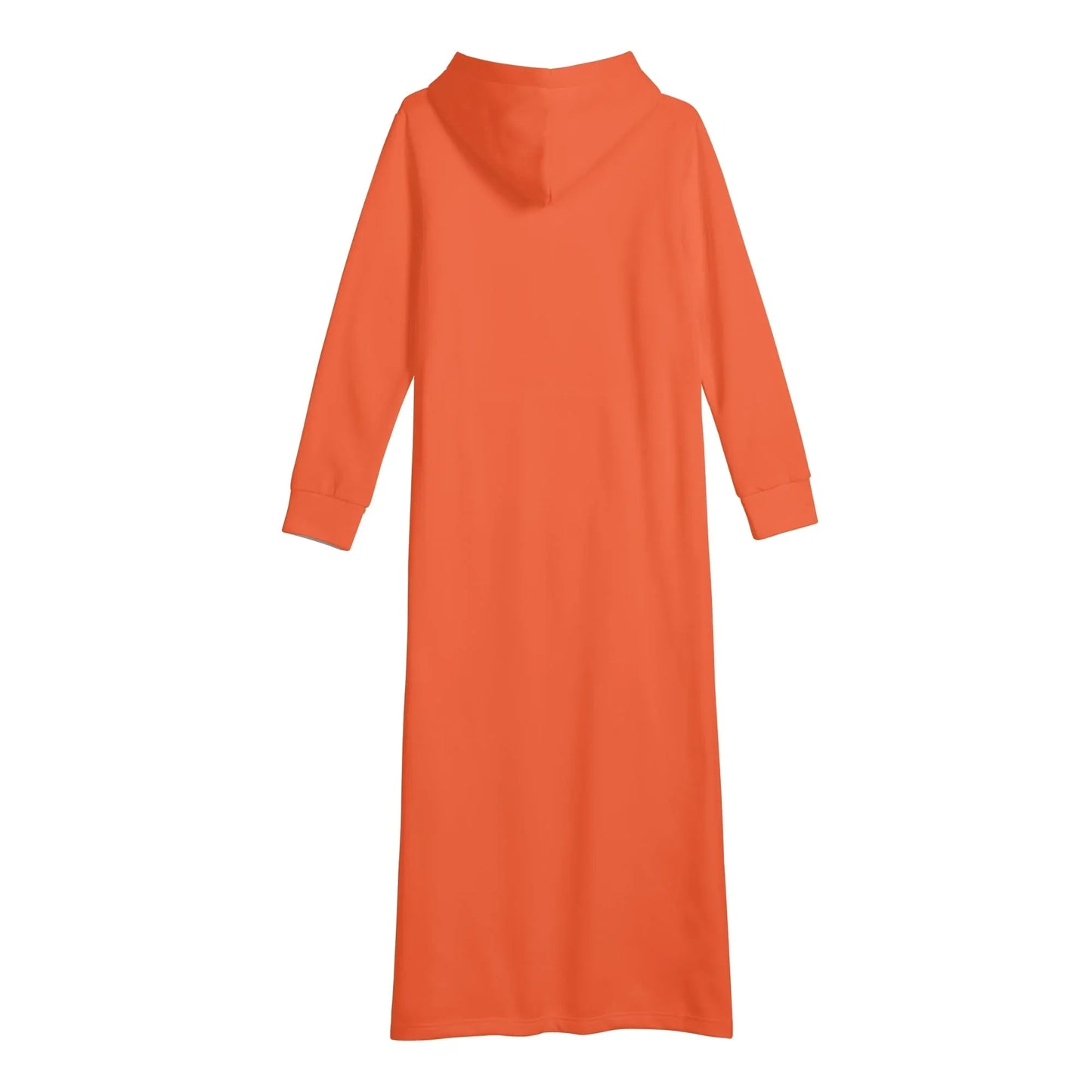 outrageous-orange-bequemes-leichtes-hoodie-kleid-hoodiekleid-jlr-design-14805 - JLR Design