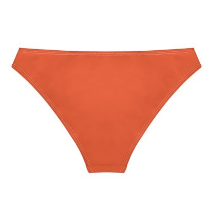 Outrageous Orange Damen Slip Damen Slip JLR Design