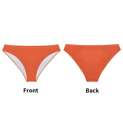 Outrageous Orange Damen Slip Damen Slip JLR Design