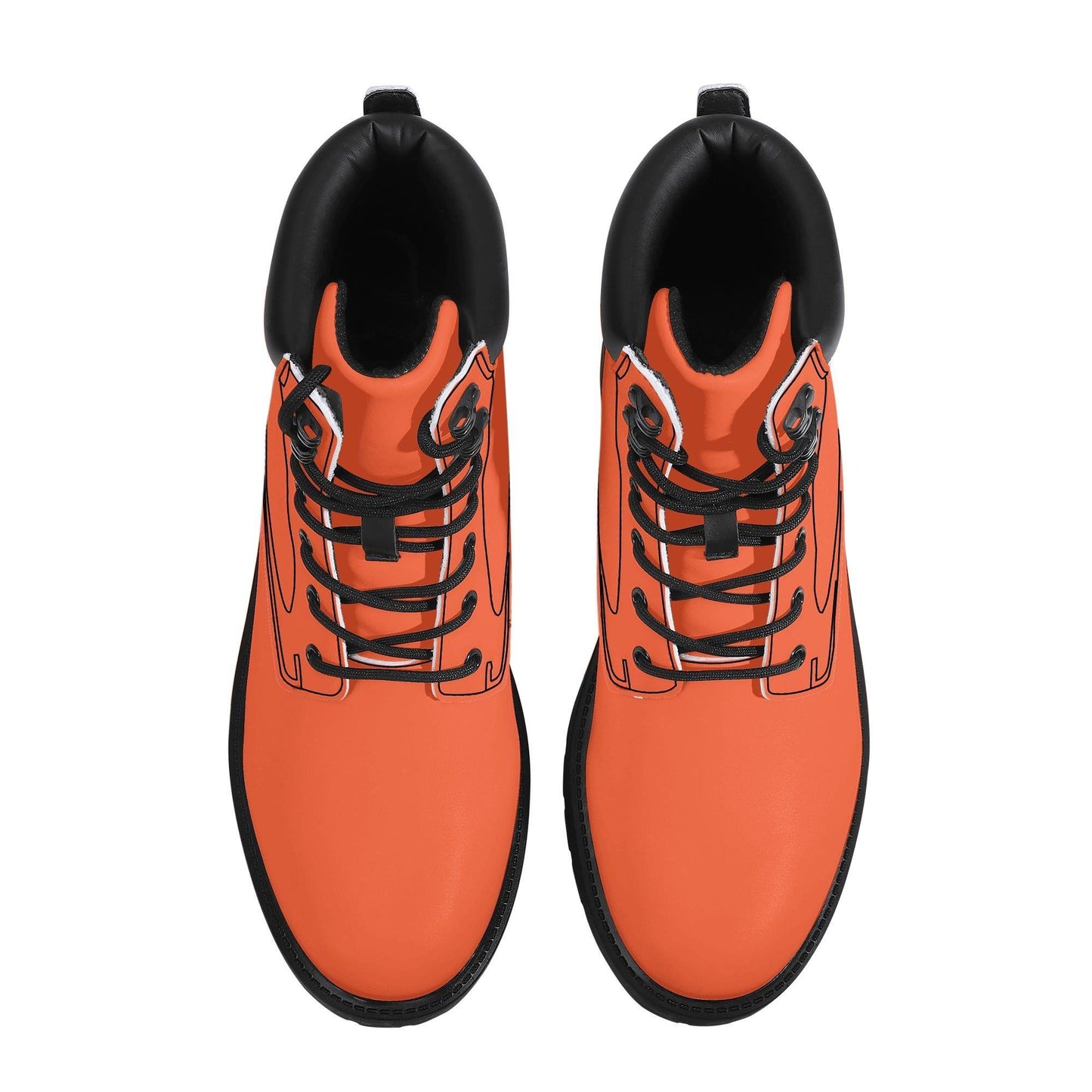 Outrageous Orange Ganzjahres Stiefel für Herren Lederstiefel 74.99 Ganzjahres, Herren, Lederstiefel, Orange, Outrageous JLR Design