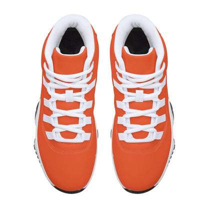 Outrageous Orange High Top Damen Sneaker Sneaker 97.99 Damen, High, Orange, Outrageous, Sneaker, Top JLR Design