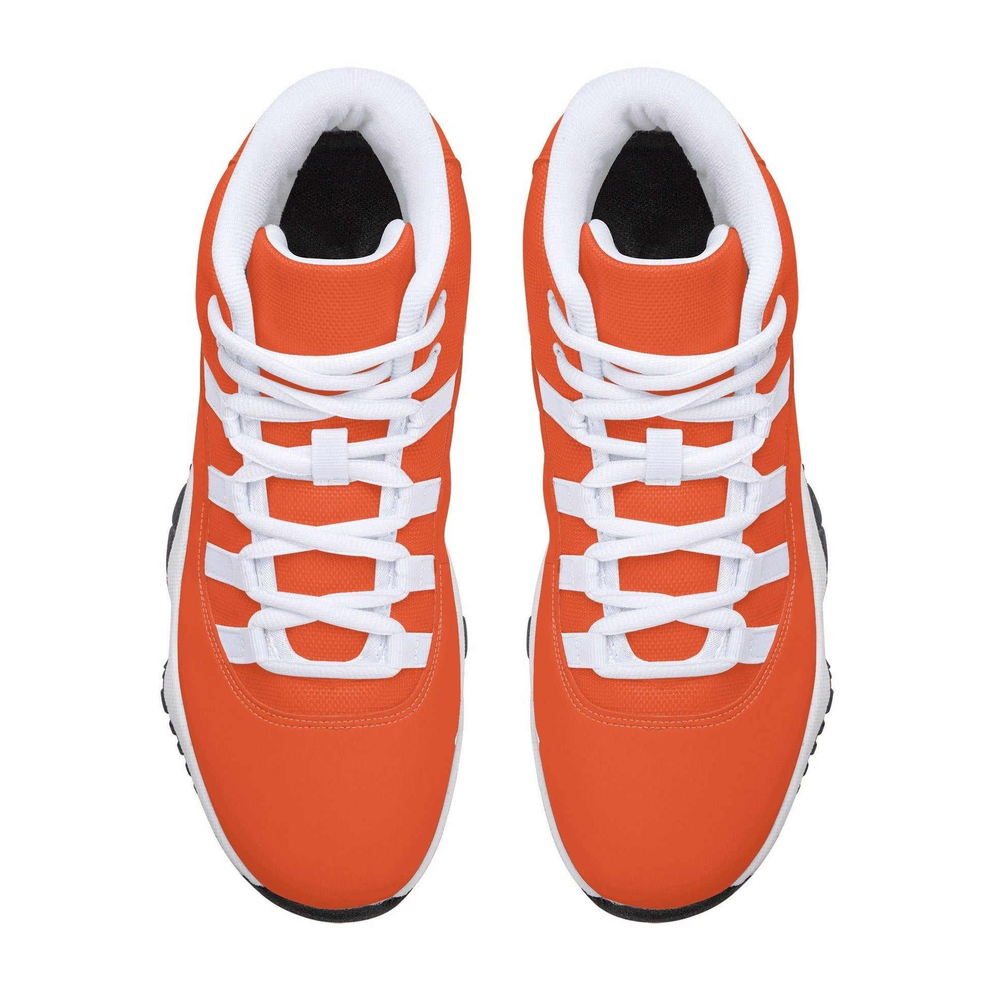 Outrageous Orange High Top Herren Sneaker Sneaker 97.99 Herren, High, Orange, Outrageous, Sneaker, Top JLR Design