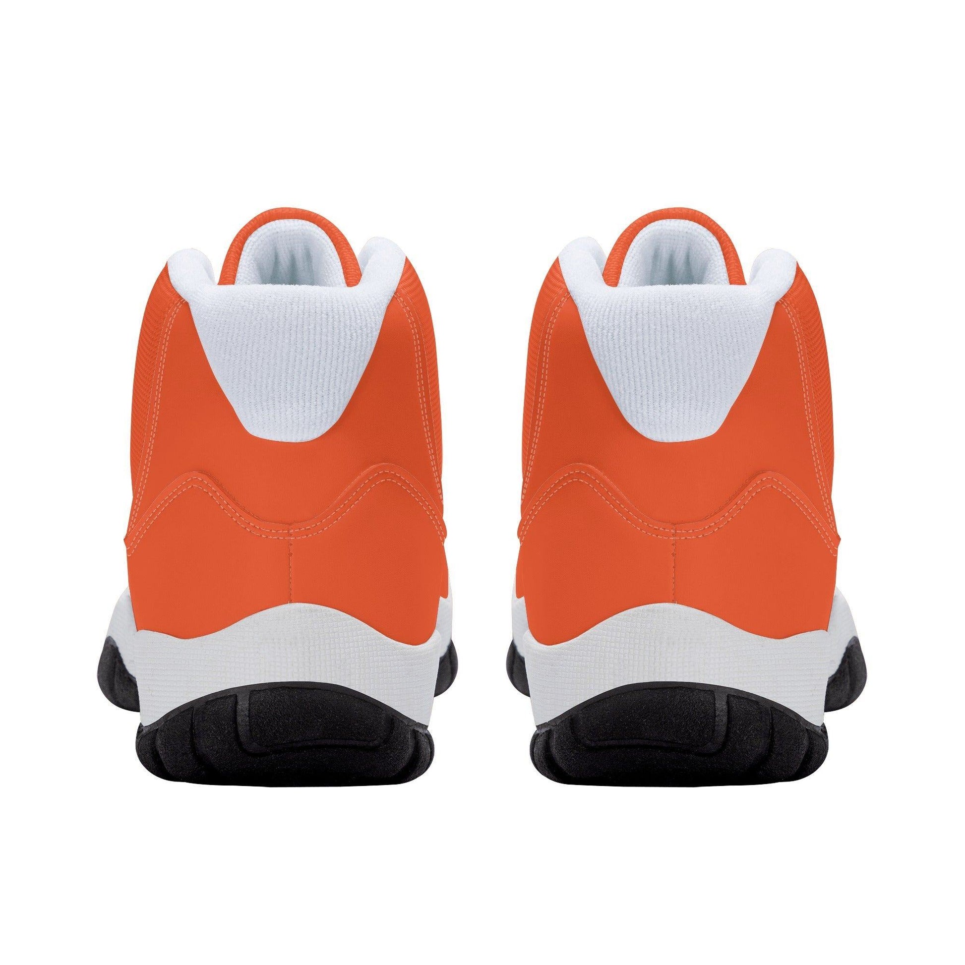 Outrageous Orange High Top Herren Sneaker Sneaker 97.99 Herren, High, Orange, Outrageous, Sneaker, Top JLR Design