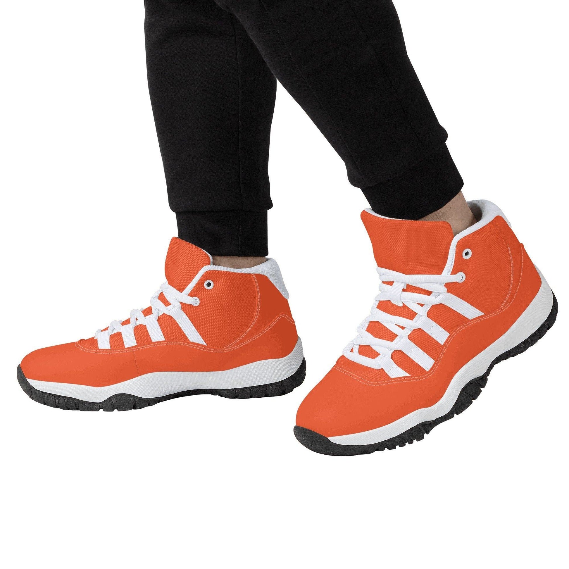 Outrageous Orange High Top Herren Sneaker Sneaker 97.99 Herren, High, Orange, Outrageous, Sneaker, Top JLR Design