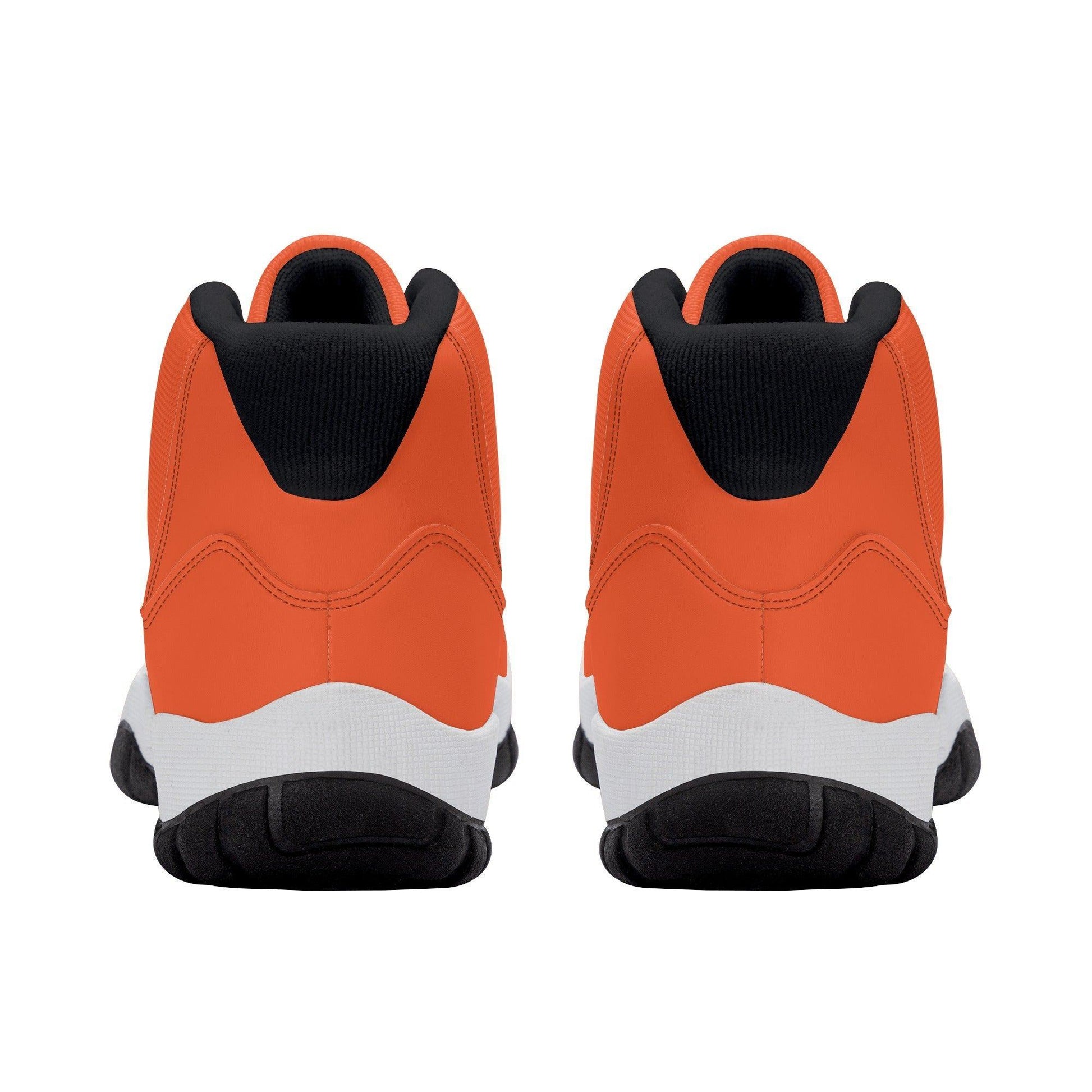 Outrageous Orange High Top Herren Sneaker Sneaker 97.99 Herren, High, Orange, Outrageous, Sneaker, Top JLR Design