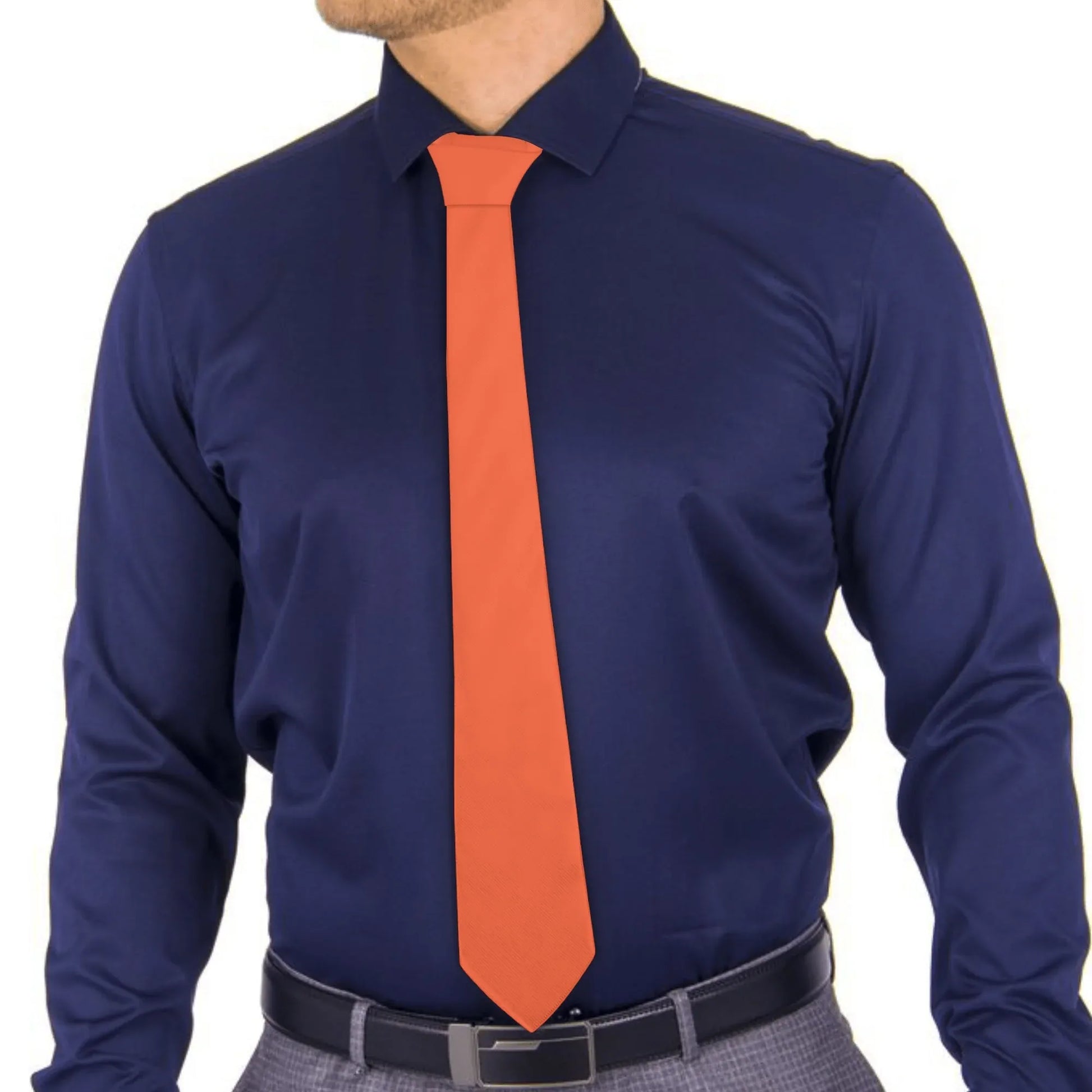 outrageous-orange-krawatte-krawatte-jlr-design-12928 - JLR Design