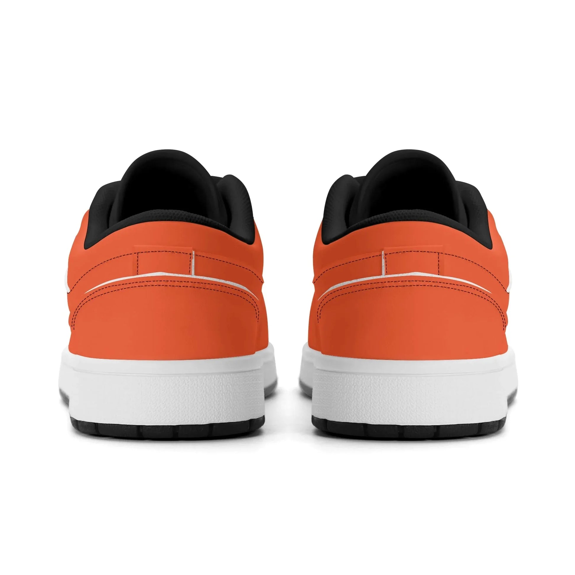 outrageous-orange-low-top-leder-sneaker-fur-herren-sneaker-jlr-design-68699 - JLR Design