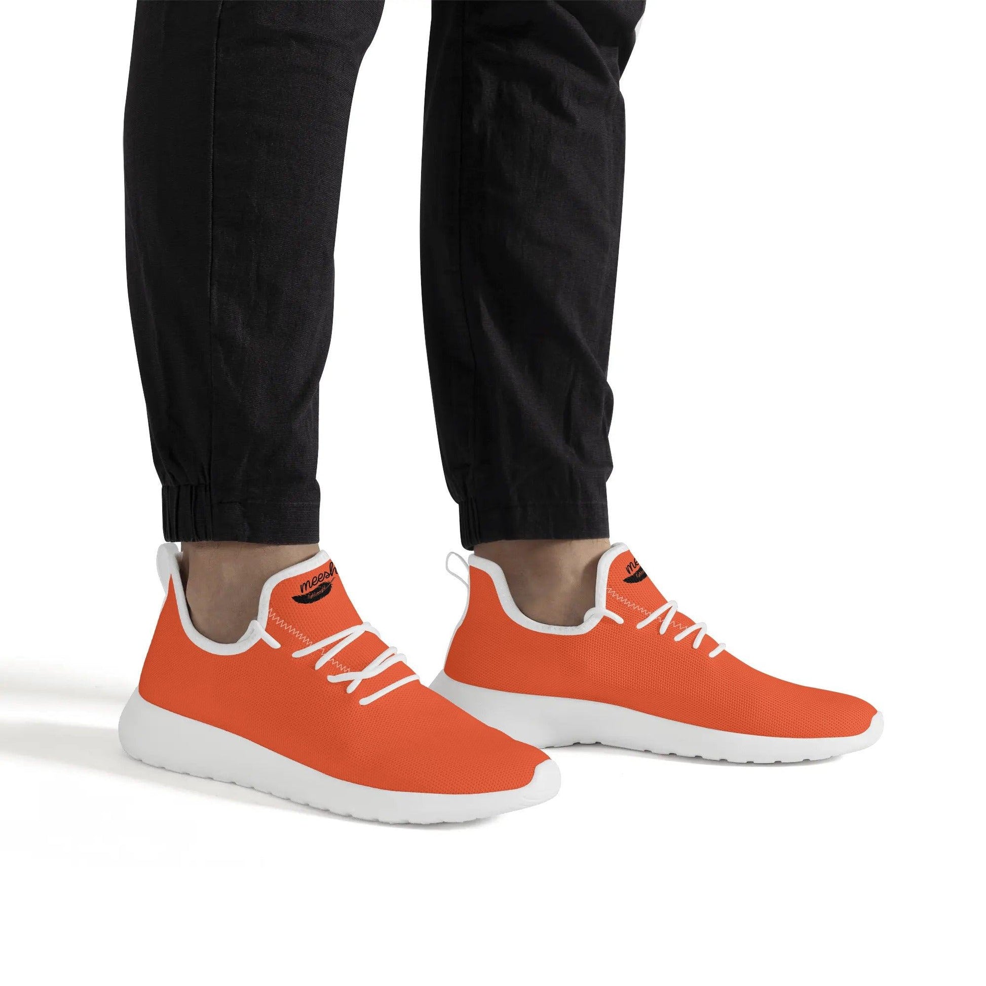 Outrageous Orange Meeshy Lightweight Sneaker für Herren Sneaker 79.99 Herren, Lightweight, Meeshy, orange, Outrageous, Sneaker JLR Design