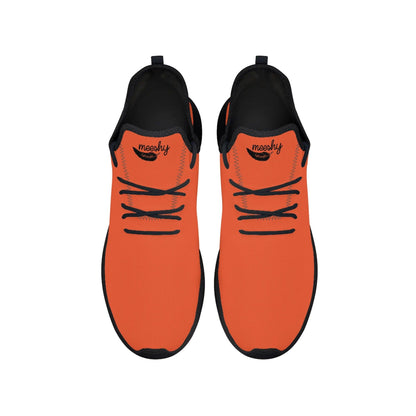 Outrageous Orange Meeshy Lightweight Sneaker für Herren Sneaker 79.99 Herren, Lightweight, Meeshy, orange, Outrageous, Sneaker JLR Design