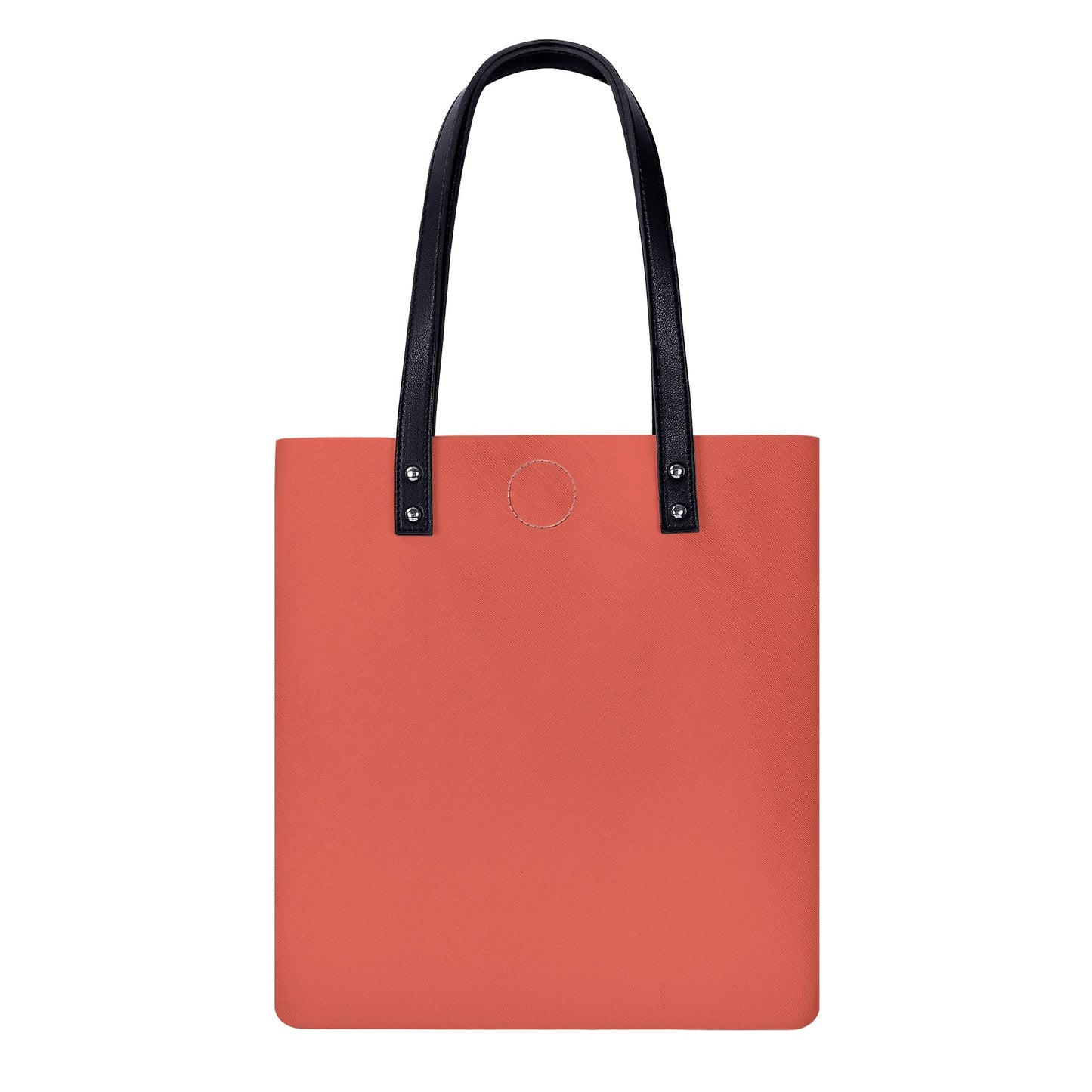 Outrageous Orange PU Leder Handtasche Handtasche JLR Design