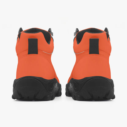 Outrageous Orange Winter Stiefel Winter Stiefel JLR Design